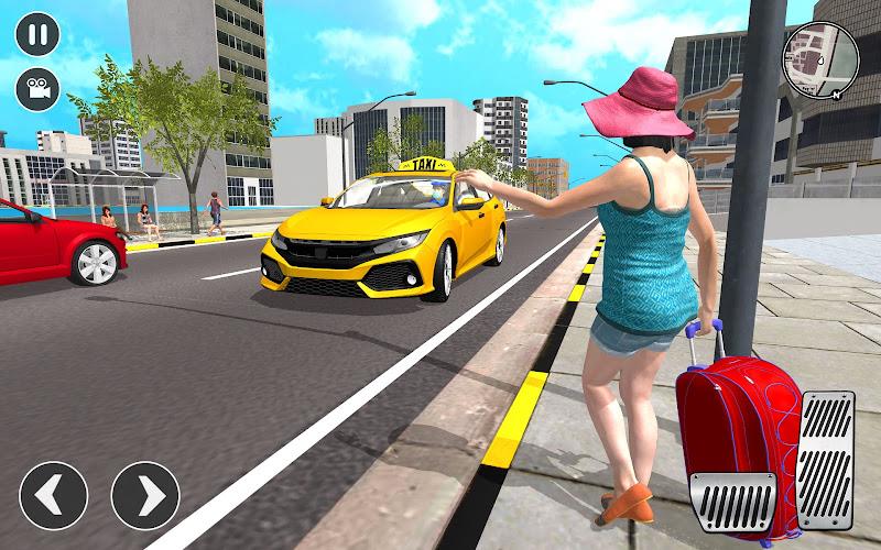 Open World Taxi Sim 2023 Captura de tela 2