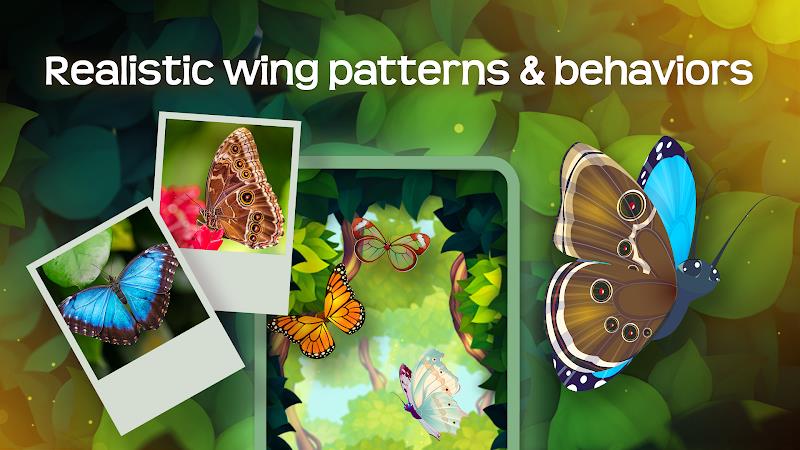 Flutter: Butterfly Sanctuary Screenshot 3