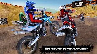 Dirt Track Bike Racing应用截图第2张