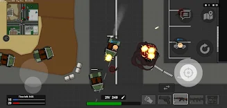 BattleDudes.io - 2D Battle Sho 스크린샷 3