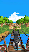 Jungle Cat Run Captura de pantalla 1