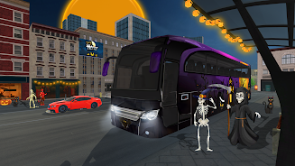 City Bus Driving Simulator 3D Captura de tela 2