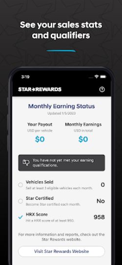 Hyundai Star Rewards स्क्रीनशॉट 2