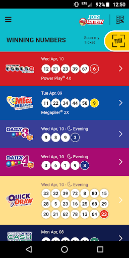 Hoosier Lottery Screenshot 2