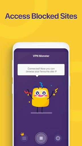 VPN Monster - Secure VPN Proxy स्क्रीनशॉट 3