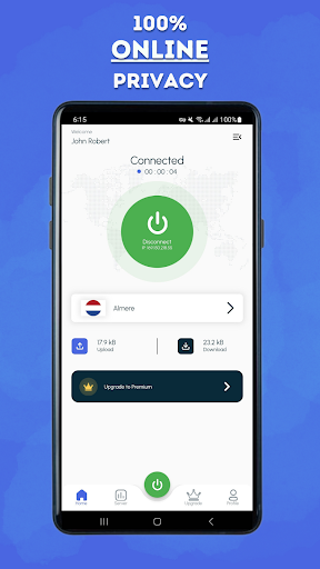 PrimeX VPN - Fast & Secure VPN स्क्रीनशॉट 3