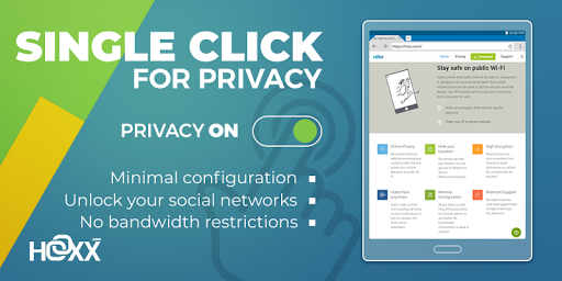 Hoxx VPN 스크린샷 3