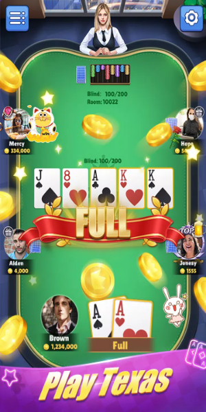 JOJO Poker - texas scopa Screenshot 3