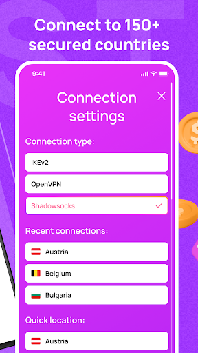 InstaVPN Screenshot 2