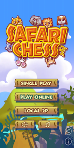 Safari Chess (Animal Chess) スクリーンショット 2