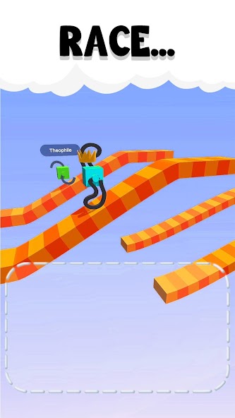 クライマーを描こう - Draw Climber スクリーンショット 2