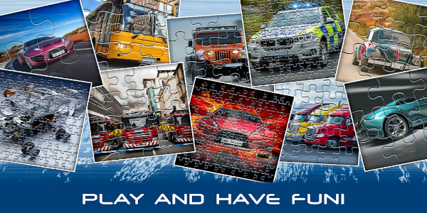 Cars Puzzles Game for boys Screenshot 3
