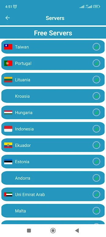 JAVIN CLASIC VPN - VPN Proxy Скриншот 3