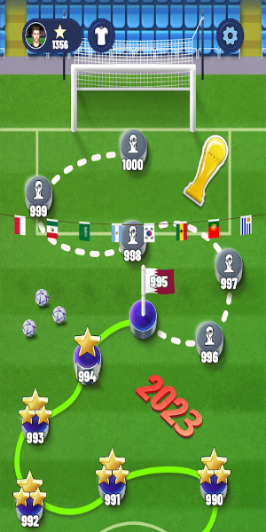 Soccer Super Star Mod Screenshot 1