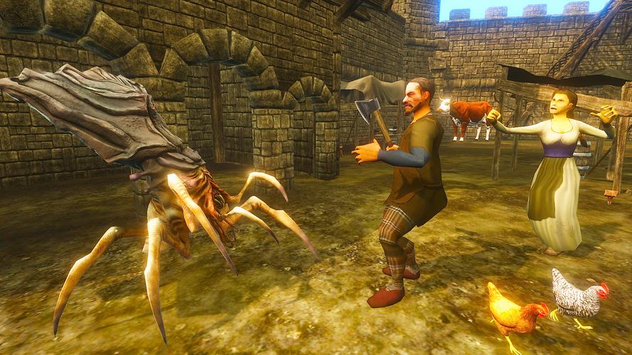 Mutant Spider Survival应用截图第1张