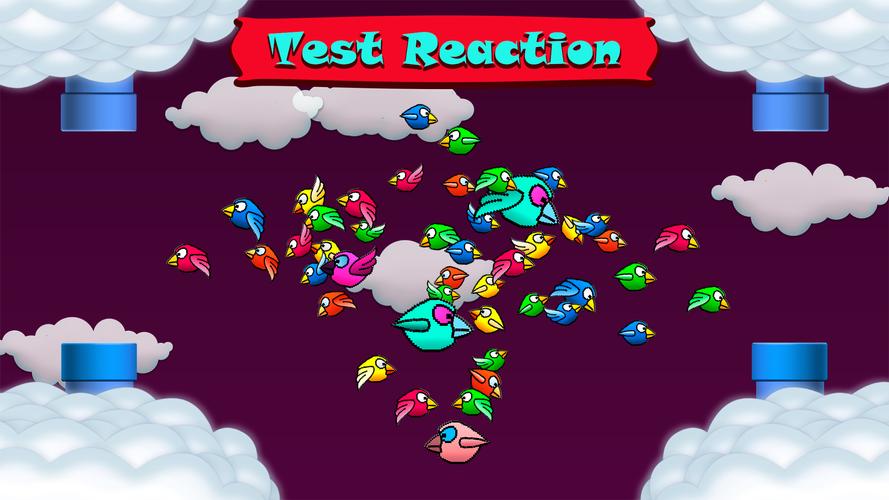 Fun Birds Game - Two players 스크린샷 3