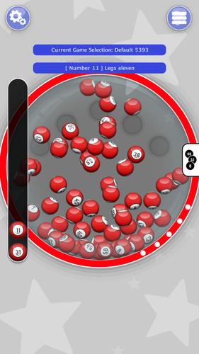 Tombola 3D - Number Generator Capture d'écran 2