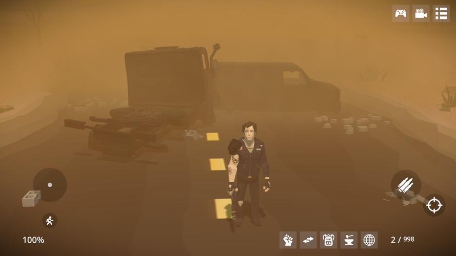 Dead Wasteland: Survival RPG 스크린샷 1