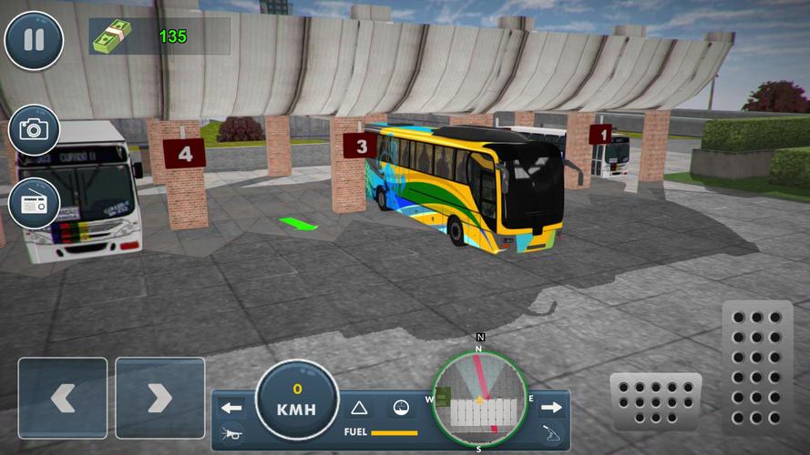 Motor Bus Simulator Coach Game应用截图第2张