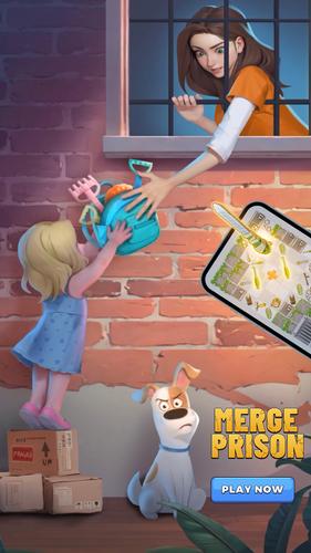 Merge Prison 스크린샷 3