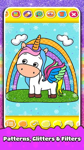 Princess Coloring Book Games Screenshot 3