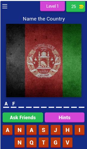 Geo Quiz: Name the Country Screenshot 1
