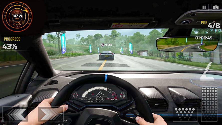Real Car Driving स्क्रीनशॉट 3