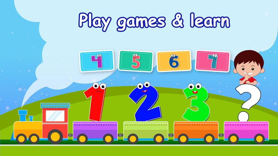 Kids Preschool Learning Games スクリーンショット 2