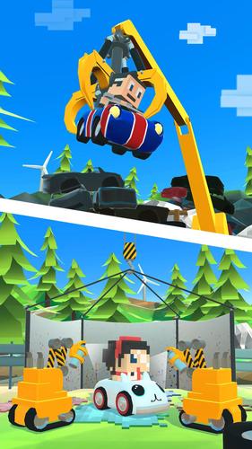 Blocky Racer Screenshot 4