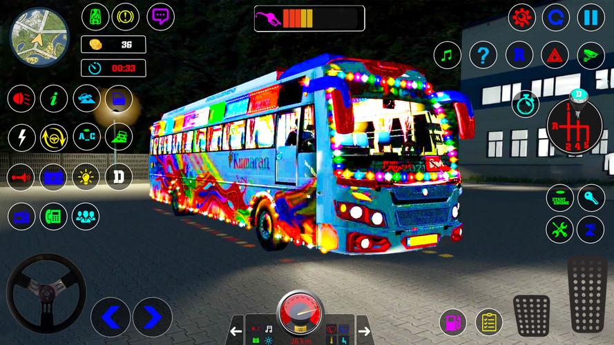 Bus Simulator 2024 - Bus Game स्क्रीनशॉट 4