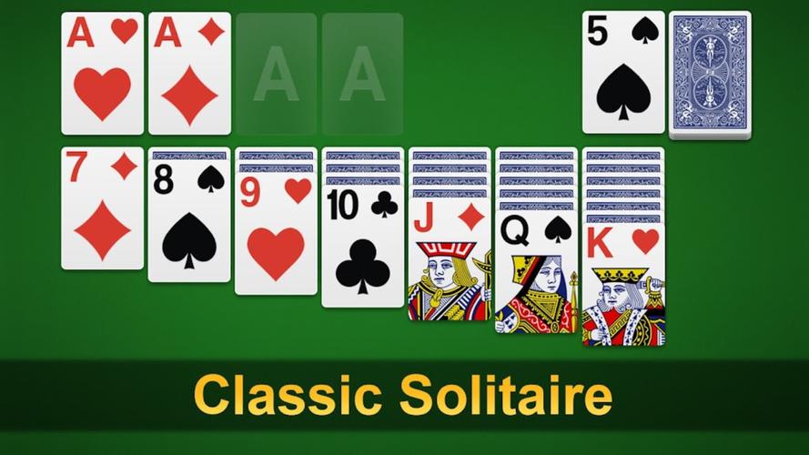 Solitaire - Classic Solitaire 스크린샷 1