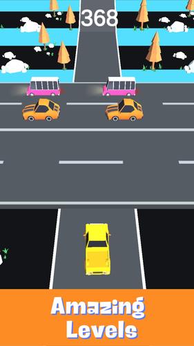 Traffic Road Cross Fun Game應用截圖第4張