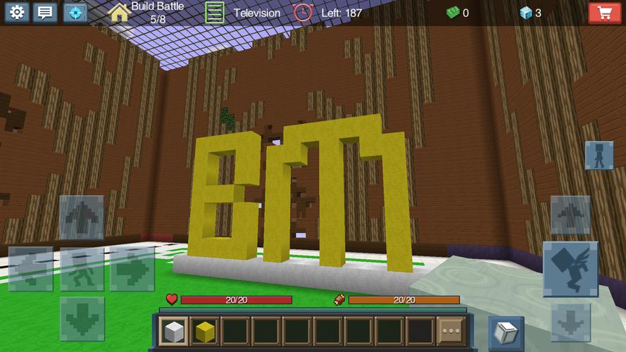 Build Battle Captura de tela 3