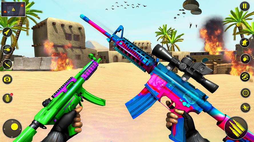 ガン ゲーム: ガン シューティング ゲーム スクリーンショット 2