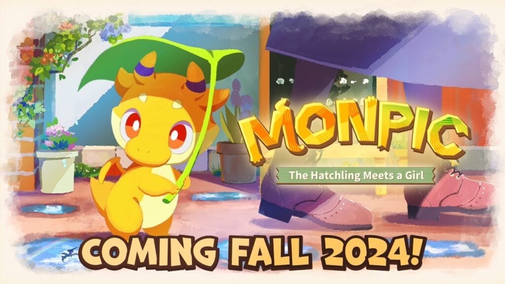 Monpic: The Hatchling Meets A Girl, uma aventura de monstros de apontar e clicar, será lançada neste outono