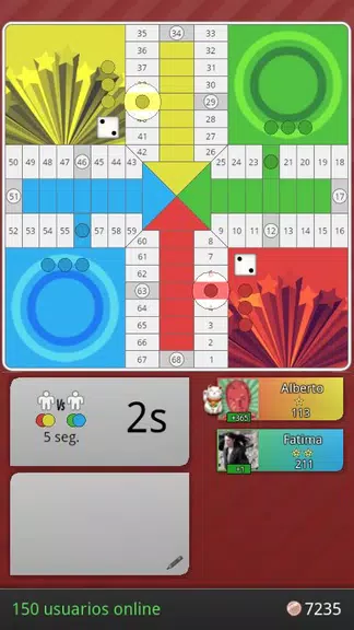 Locos por el Parchis (Ludo)应用截图第2张