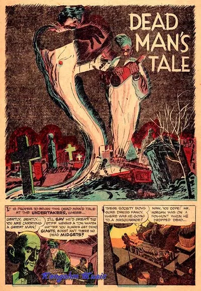 Eerie Comics #1 Avon (1947)应用截图第4张