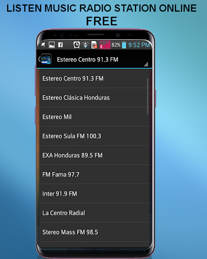 Radios Honduras スクリーンショット 3