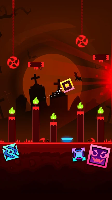 Block Dash: Geometry Jump應用截圖第3張