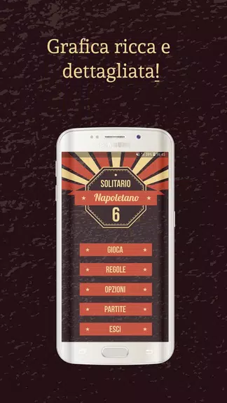 Solitario Napoletano 6 स्क्रीनशॉट 1