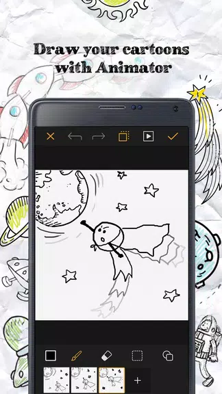 Animator: Make Your Cartoons應用截圖第1張