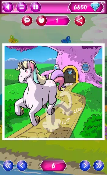 Unicorn Comics Captura de tela 4
