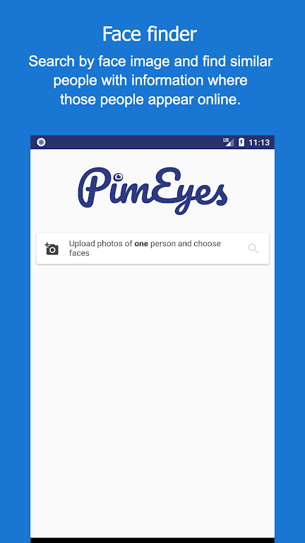 PimEyes应用截图第3张
