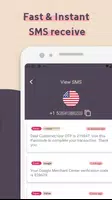 Temp sms - Receive code應用截圖第4張