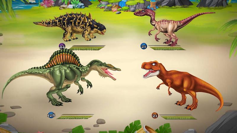 Dino World - Jurassic Dinosaur 스크린샷 3