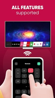LG Smart TV Remote plus ThinQ Captura de pantalla 1