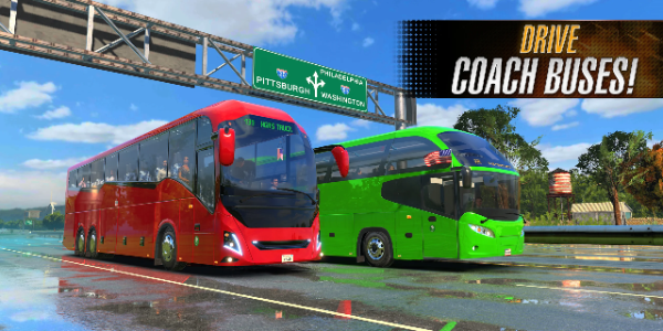 Bus Simulator : EVO应用截图第2张