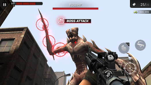 Zombie Hunter D-Day2 Mod स्क्रीनशॉट 4