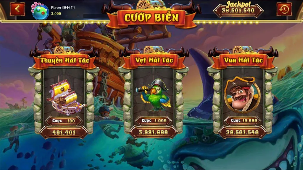 Bắn Cá Rồng - Bắn Cá Slot Screenshot 3