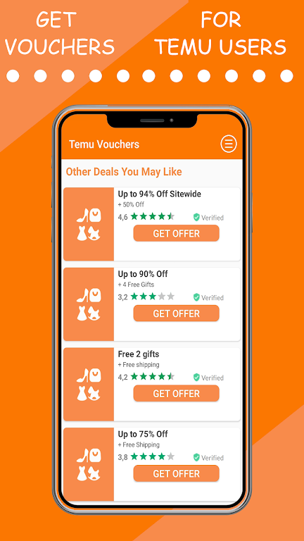 Temu Vouchers应用截图第3张